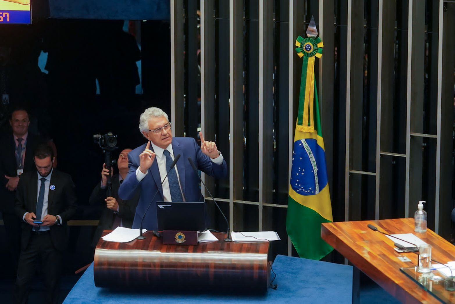 No Senado, Caiado destaca que Reforma Tributária fomenta desigualdades regionais