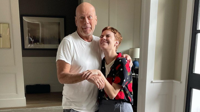 Filha de Bruce Willis comenta sobre o estado de saúde do pai