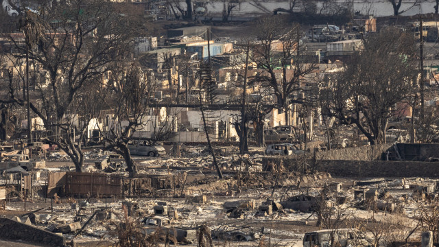 Idosos são principais vítimas em lista de mortos por incêndio no Havaí