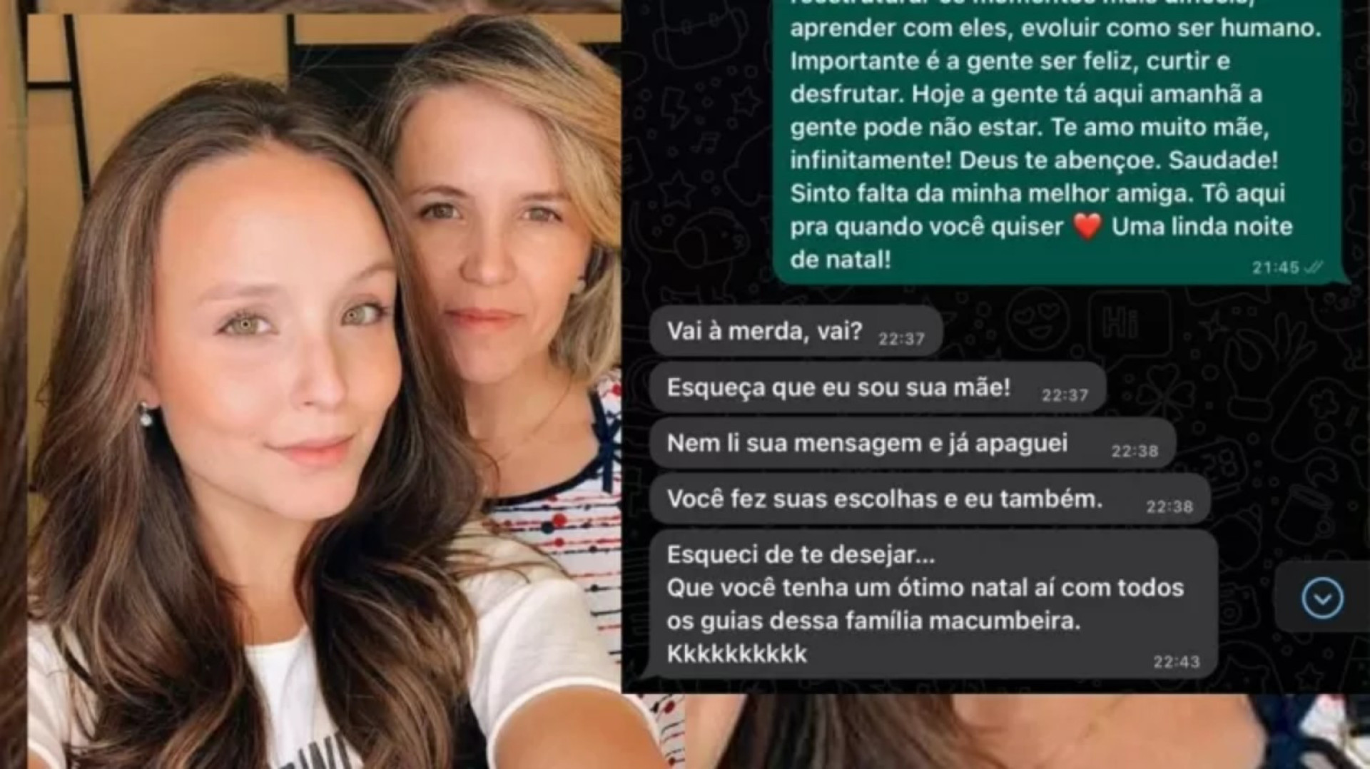 Mãe de Larissa Manoela é acusada de intolerância religiosa; entenda