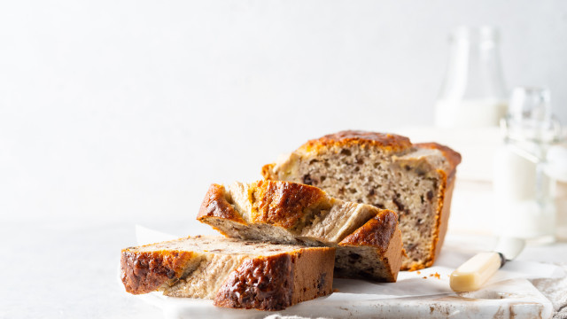 Que tal fazer 'banana bread' na 'air fryer'? Aqui tem a receita