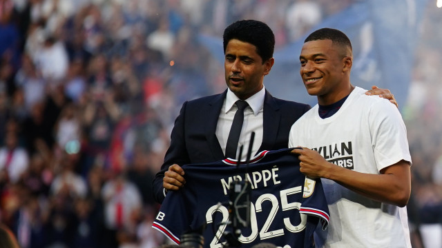 Revelada conversa de dono do PSG com Mbappé, antes de voltar atrás