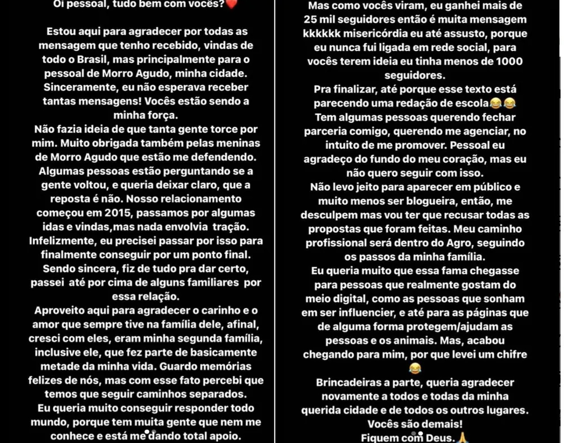 Vídeo de jovem expondo traição do namorado em reunião de família viraliza