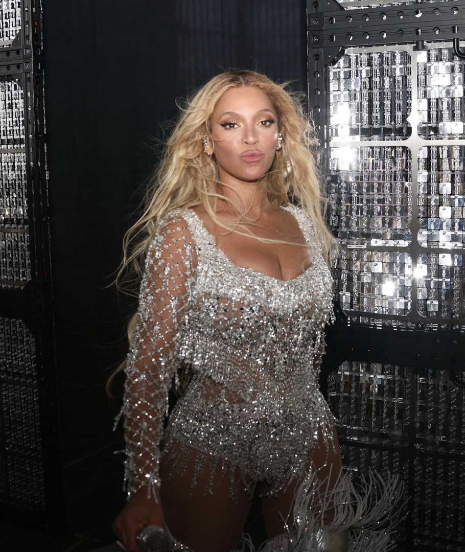 Beyoncé veste marca brasileira em show da turnê ‘Renaissance’