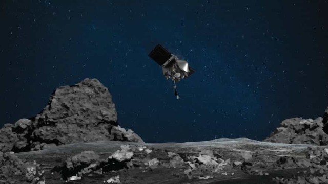 Cápsula da NASA com amostra de asteroide já chegou à Terra