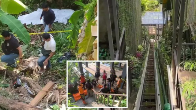 Elevador despenca 90 metros e funcionários de resort de luxo morrem em Bali