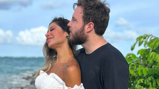 Maíra Cardi assume sobrenome do marido, Thiago Nigro