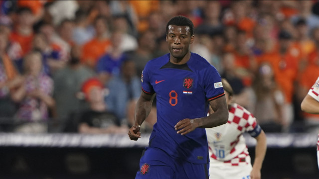 PSG confirma venda do holandês Wijnaldum para o Al-Ettifaq, da Arábia Saudita