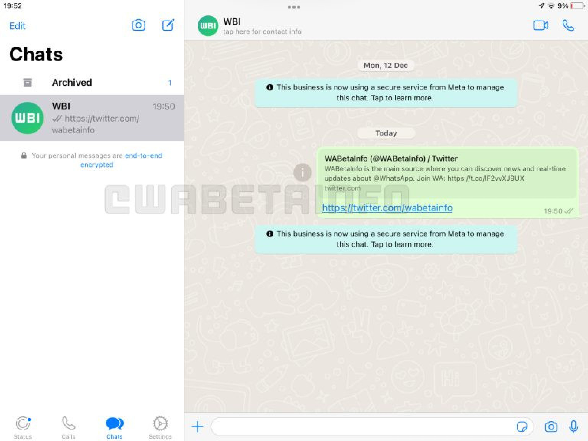 WhatsApp está prestes a ter uma versão do aplicativo para iPad