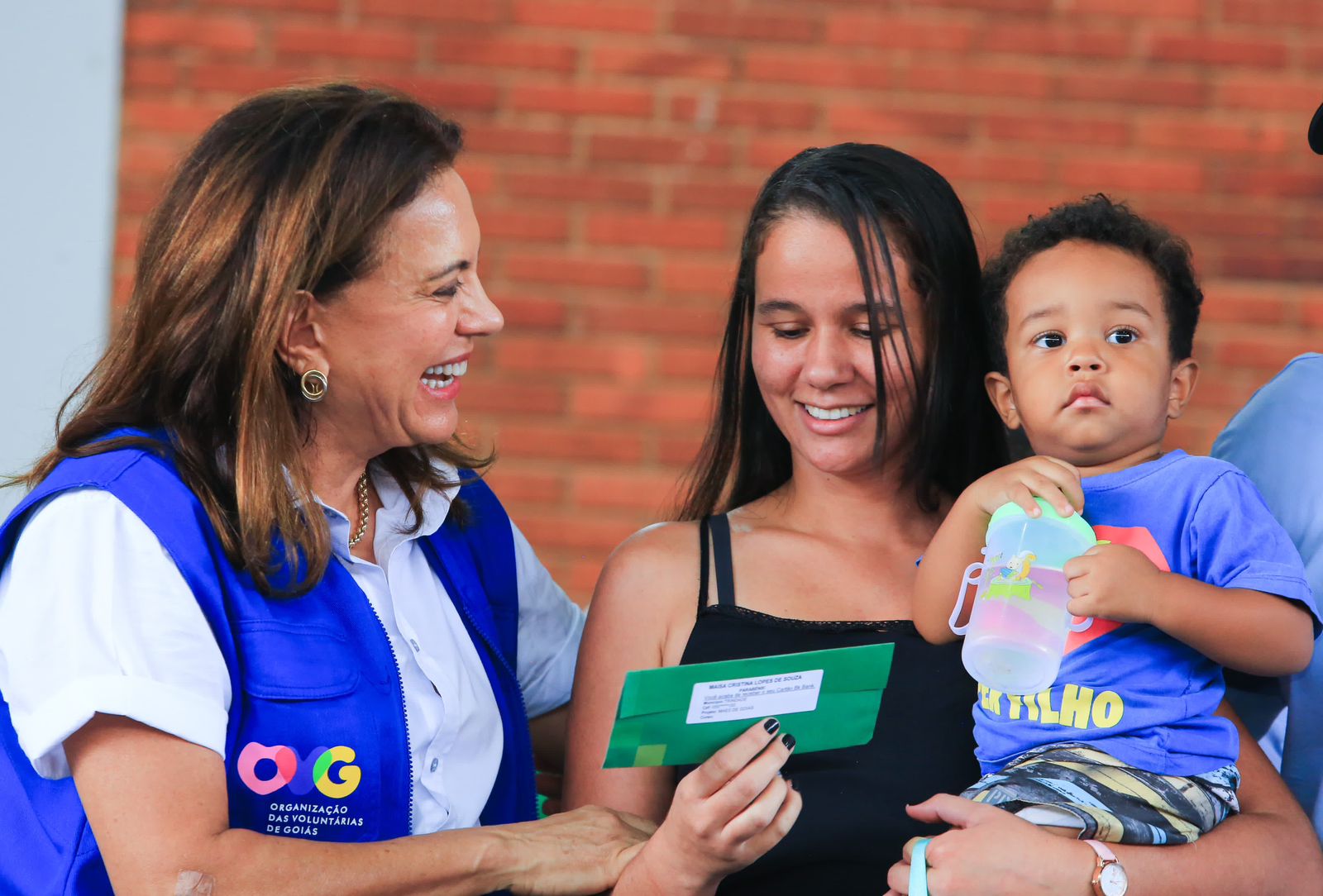 Gracinha Caiado destaca parcerias com municípios em prol de quem mais precisa