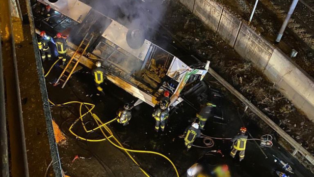 Acidente "apocalíptico" com ônibus faz mais de 20 mortos em Veneza