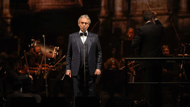 Andrea Bocelli anuncia novo show em SP com ingressos a partir de R$ 544