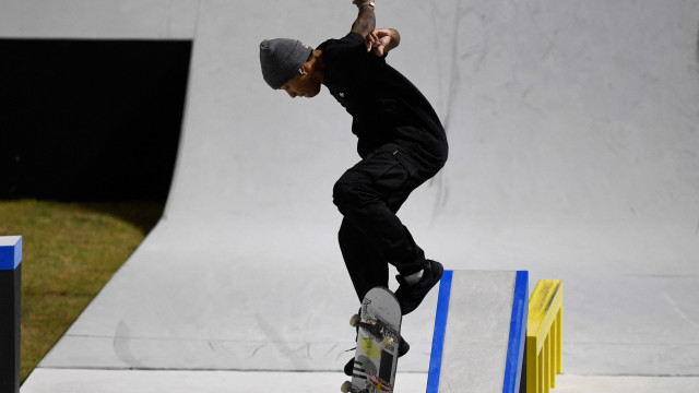 Felipe Gustavo conquista o ouro na Liga Mundial de Skate Street; Rayssa Leal é prata