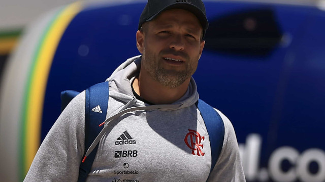 Fora do futebol, ex-craque do Flamengo Diego Ribas quer ser comunicador popular