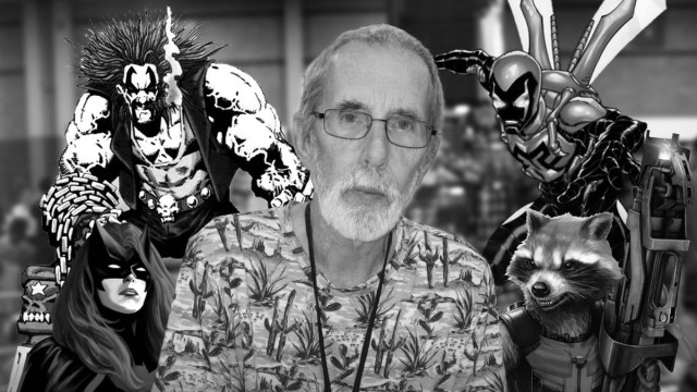 Morre Keith Giffen, criador do Besouro Azul e do Lobo, aos 70 anos