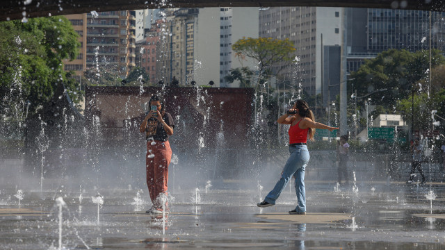 Outubro terá temperaturas acima do normal em grande parte do país