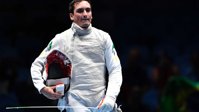 Pan 2023: Guilherme Toldo conquista 3º bronze para o Brasil na esgrima