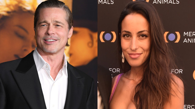 Brad Pitt já apresenta Ines de Ramon como "sua namorada"