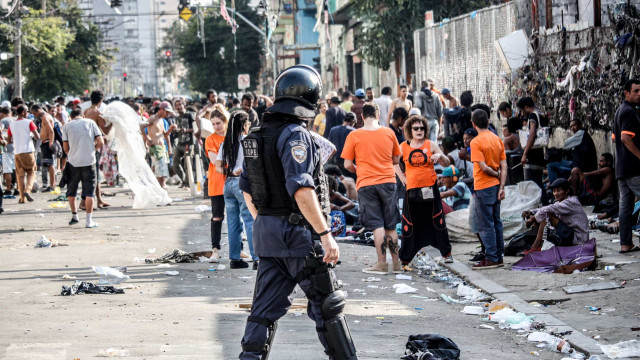 Cracolândia leva medo a clientes e turistas do Bom Retiro, em São Paulo