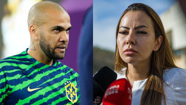 'Ex' de Dani Alves furiosa com o jogador após publicação sobre a filha