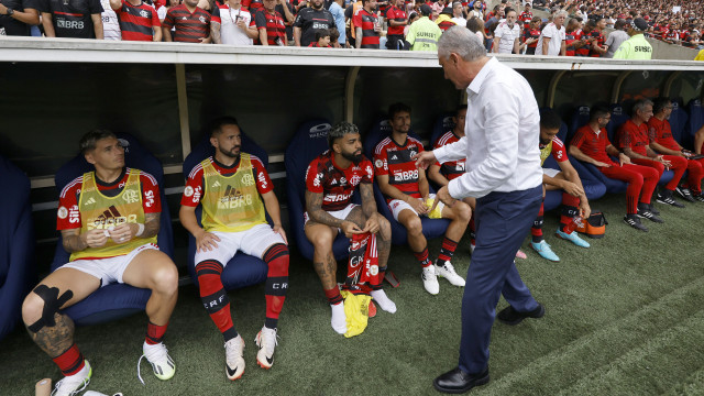 Fla zera lesionados, e Tite terá elenco completo pela 1ª vez para treinar