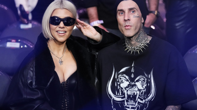 Kourtney Kardashian e Travis Barker já foram pais