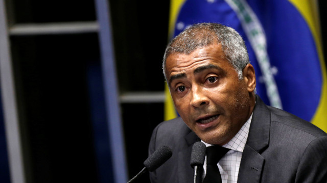 Romário fala em ‘golpe’ de Teixeira e Del Nero na CBF e promete ‘evitar verdadeiro desastre’