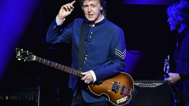 Veja os pedidos de camarim de Paul McCartney para os shows no Brasil