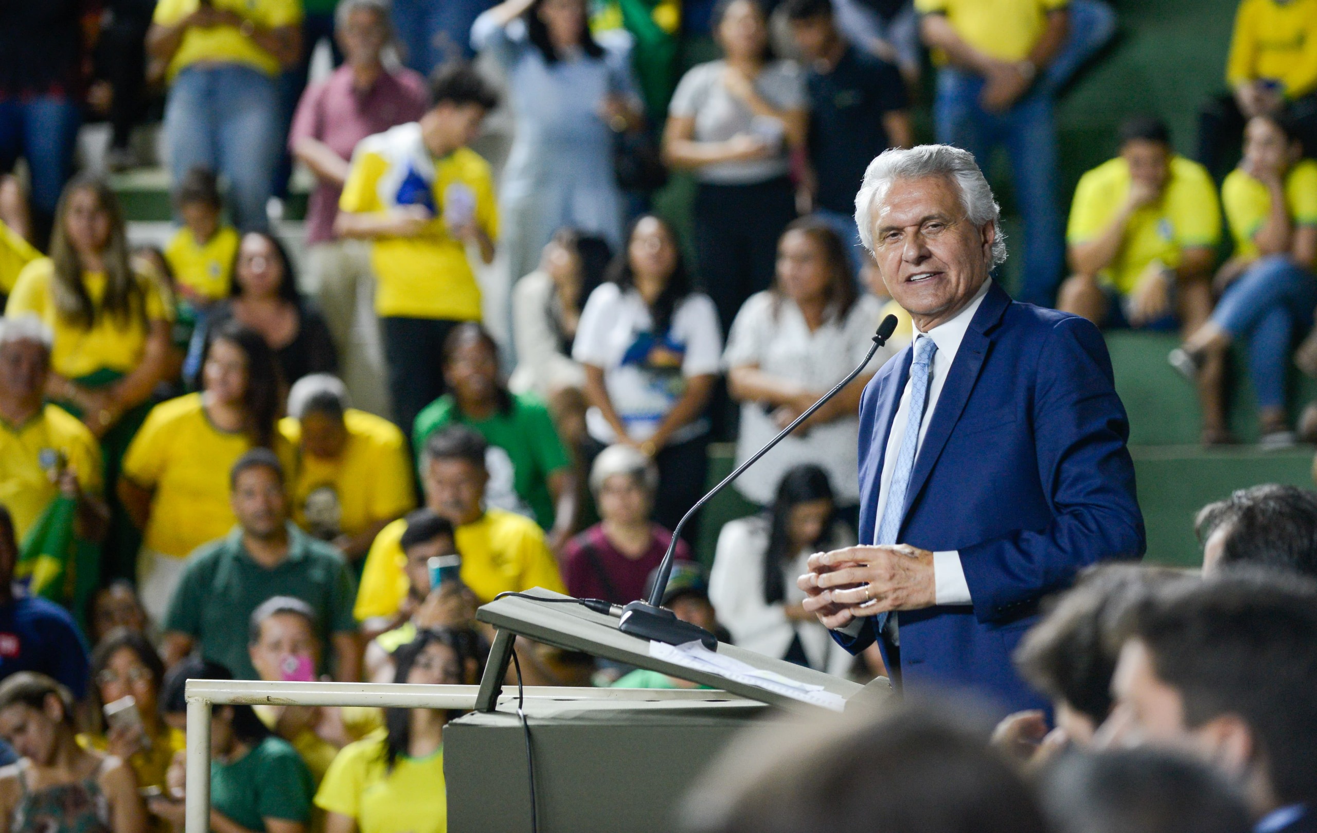 Caiado ressalta contribuição de Luziânia no desenvolvimento do Centro-Oeste