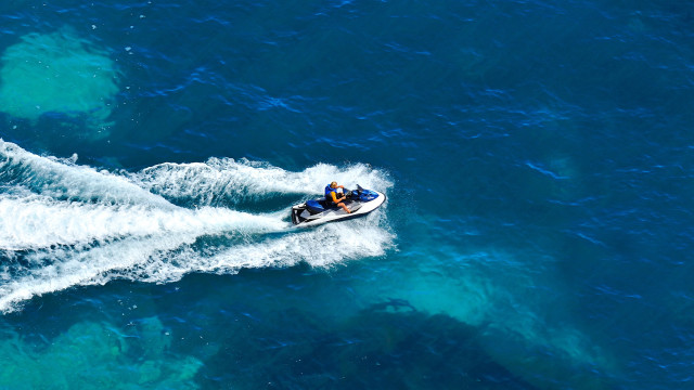 Detento em saidinha temporária é preso após passear de jet ski no ABC