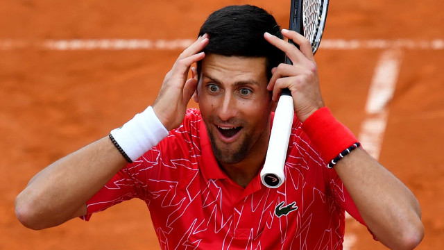 Djokovic revela que nem pensa em aposentadoria aos 36 anos