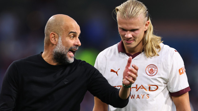 Haaland vira incógnita para Guardiola: "Talvez me surpreenda…"