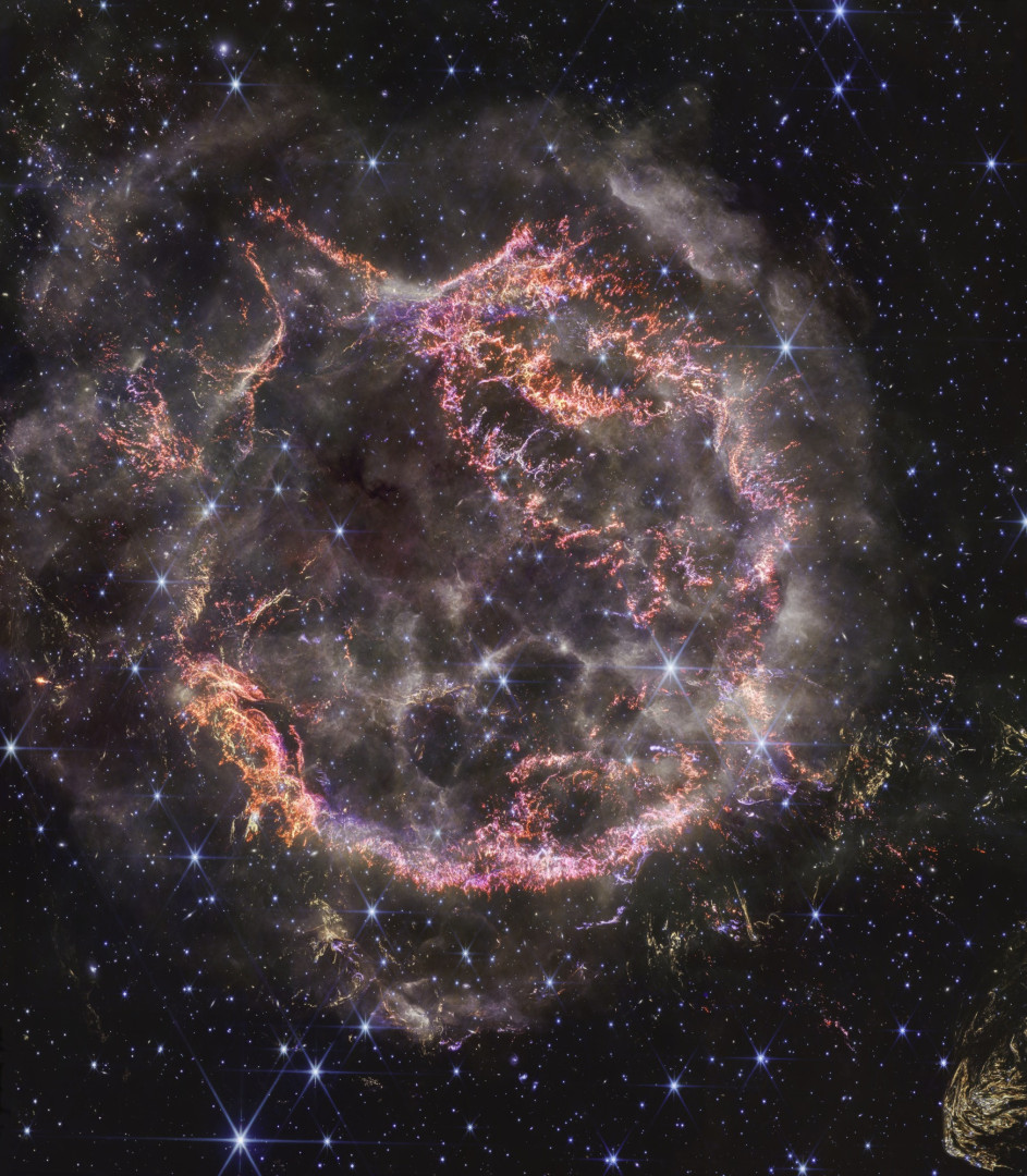 James Webb capta nova (e impressionante) imagem de estrela moribunda