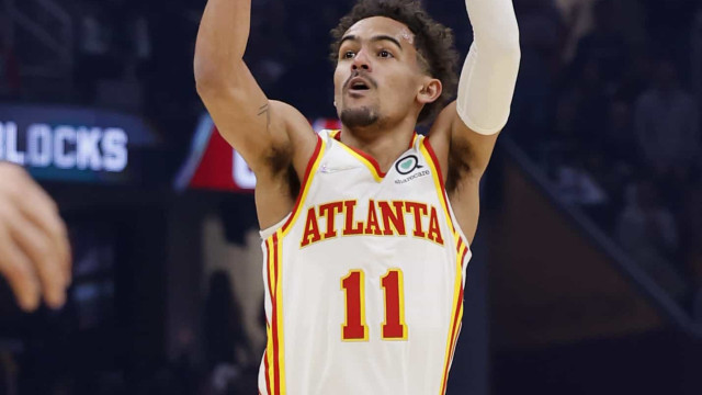 NBA multa astro do Atlanta Hawks em R$ 123 mil por xingar árbitro