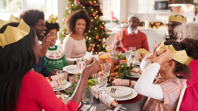 Quem é você na ceia de Natal com sua família