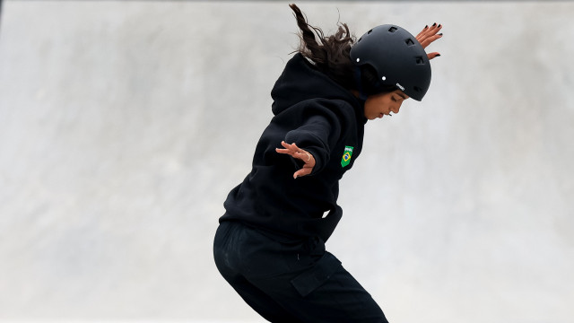 Rayssa Leal tem nota histórica e é campeã da liga mundial de skate street