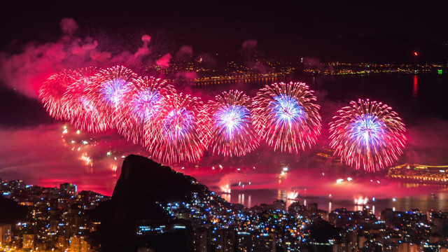 Saiba como agir em casos de queimadura por fogos de artifício