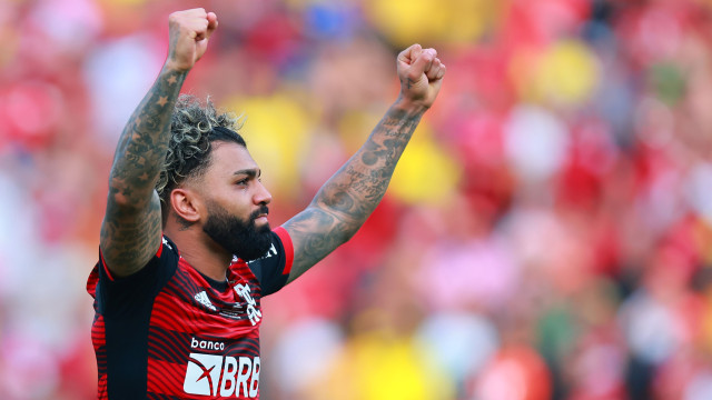 Flamengo faz homenagem a Gabigol por 5 anos no clube: ‘Encontro perfeito’