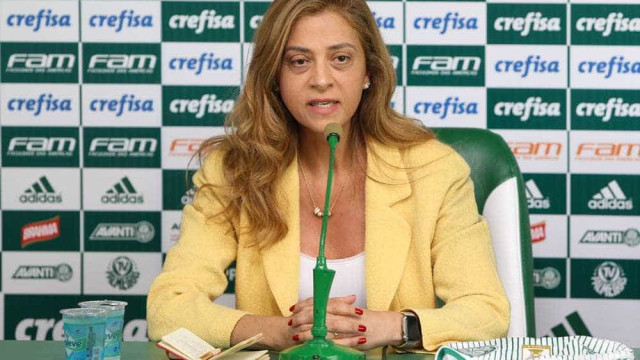 Leila rebate críticas e explica política do Palmeiras para buscar reforços