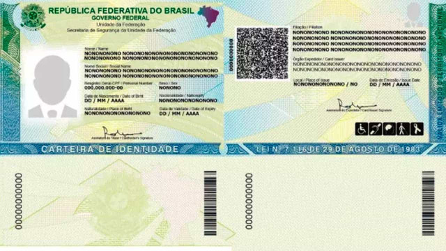 Prazo vence e SP ainda não começou a emitir Carteira de Identidade Nacional