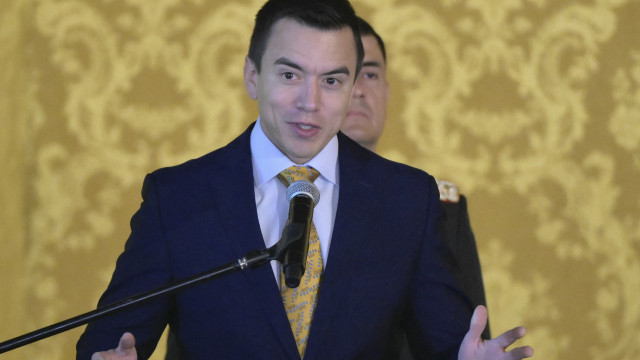 Presidente do Equador decreta estado de ‘conflito armado interno’