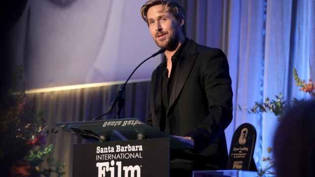 Reação de Ryan Gosling ao ganhar prêmio de melhor música em premiação viraliza