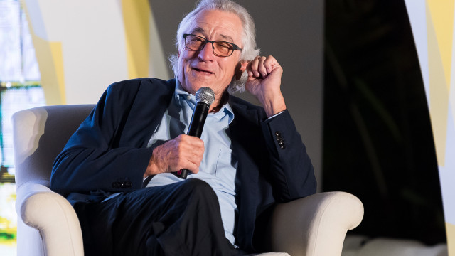 Robert De Niro: "Sou um pai com 80 anos e isso é ótimo"