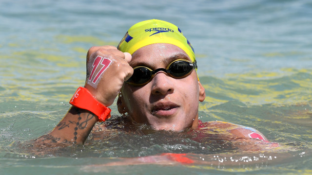 Ana Marcela Cunha fatura bronze na prova de 5km no Mundial de Esportes Aquáticos