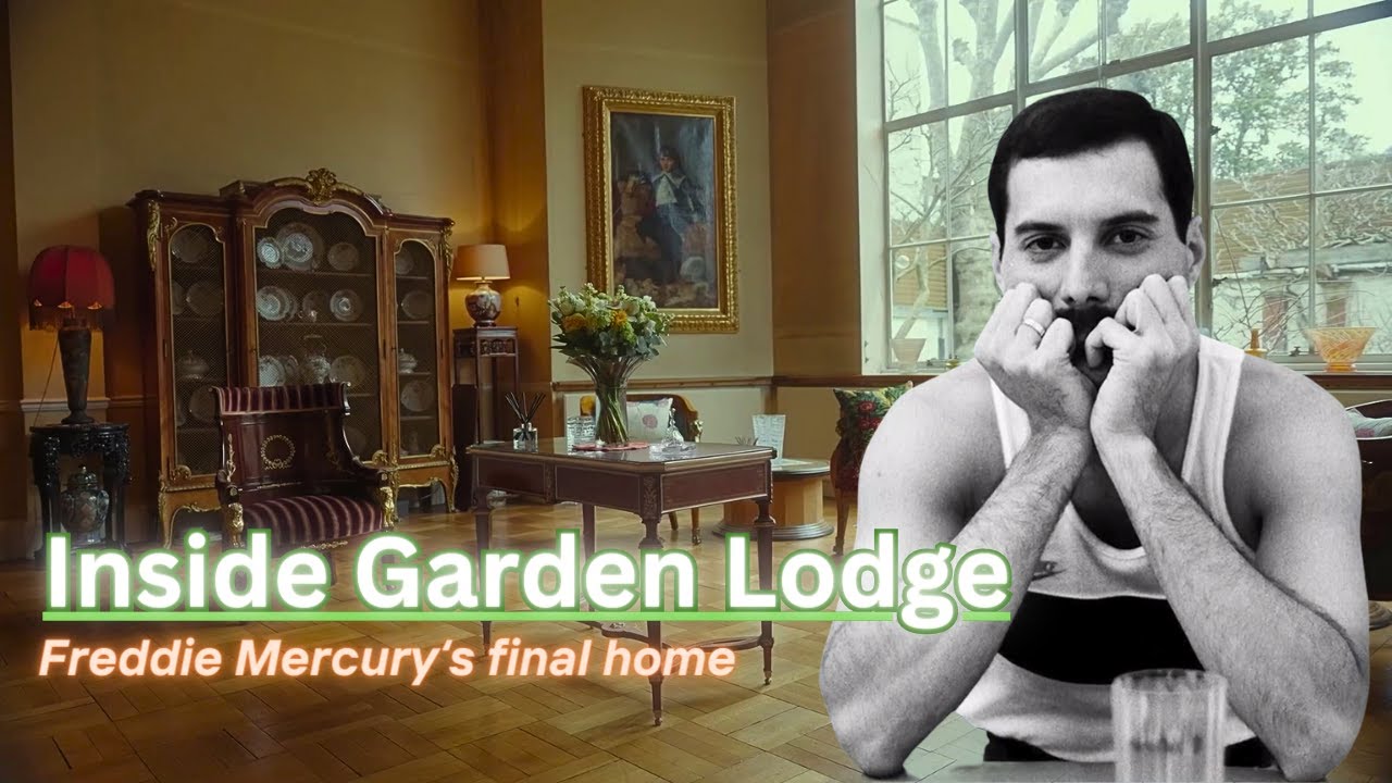 Casa de Freddy Mercury em Londres está à venda por 152 milhões de reais