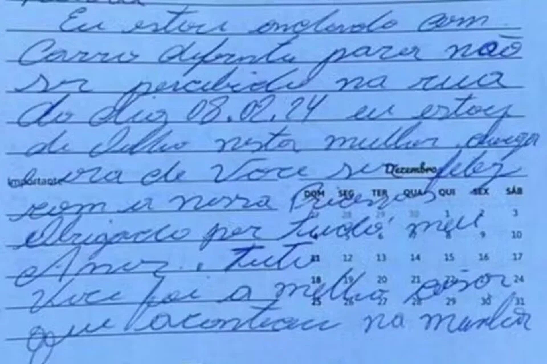 Condenado por feminicídio, suspeito ataca ex-sogra e deixa mensagem