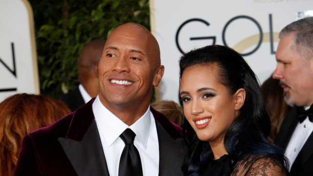 Filha de 'The Rock' recebe ameaças de morte