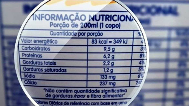 Justiça dá dois meses para indústria adequar rótulos de alimentos