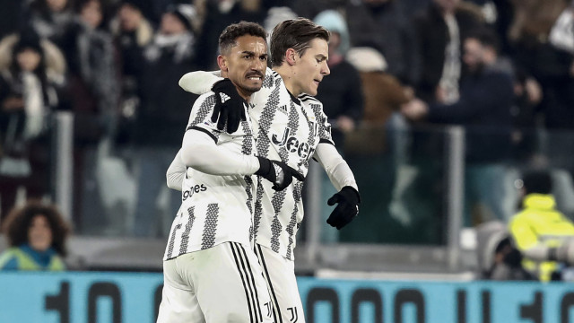 Juventus sofre contra o Frosinone, ameaçado de rebaixamento, e vence com gol no final