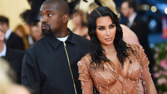 Kanye West deixa mensagem agressiva a Kim Kardashian sobre filhos